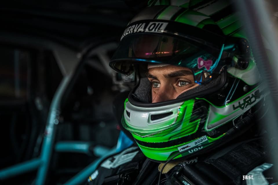 Regard de Lucas Valkre à travers la visière, en cockpit